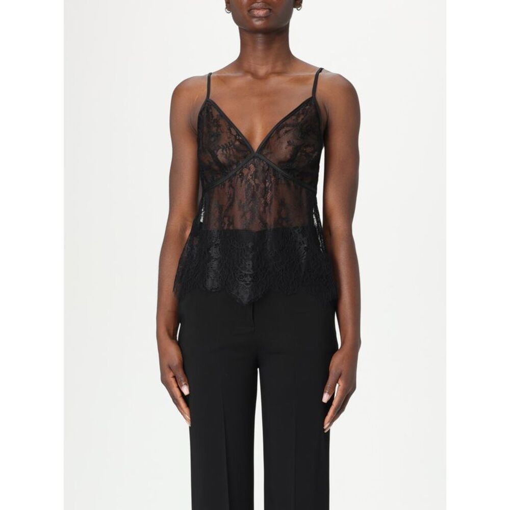 H Couture Top Woman Black